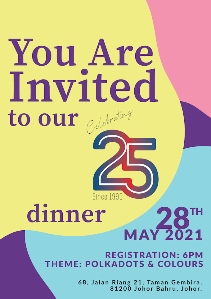 design you awesome event posters