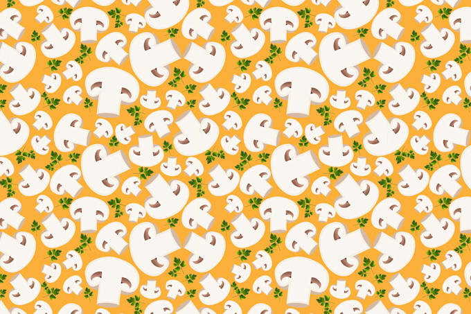 design a personalized seamless vector pattern