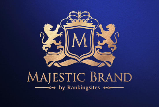 make a professional modern looking logo