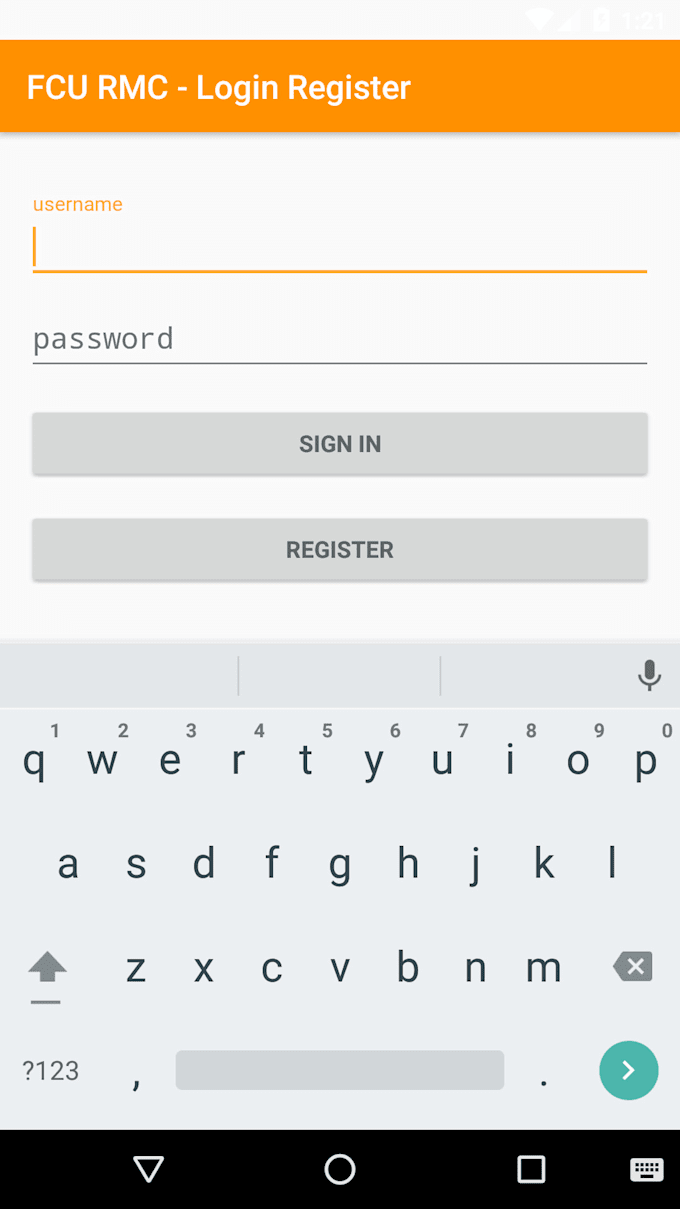 develop your Android Application
