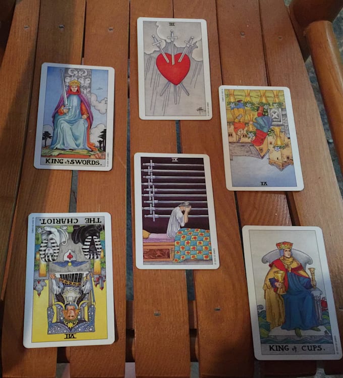 provide a three card tarot reading