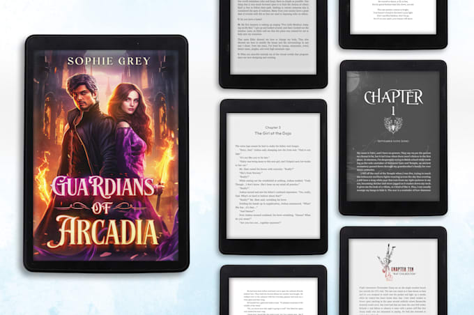 format your ebook for kindle, apple, ingramspark