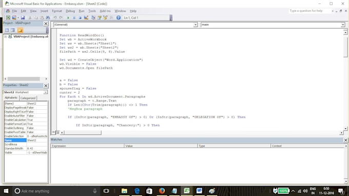 Create macro, excel vba script, function formula, dash board by ...