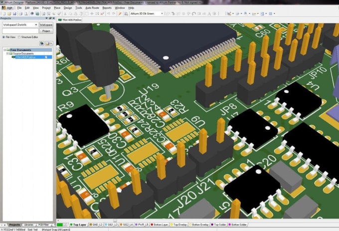 Design Circuit With Altium Designer And Pcb Prototyping By Sanpathi 7186