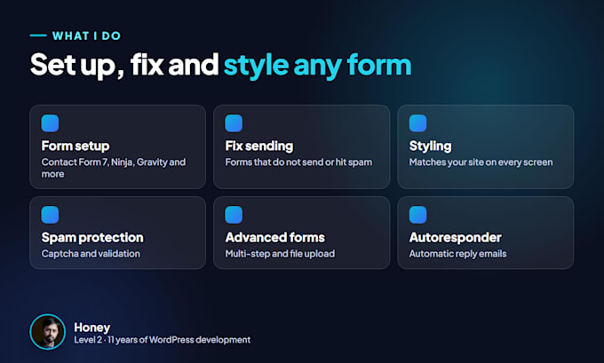setup responsive contact form for any website