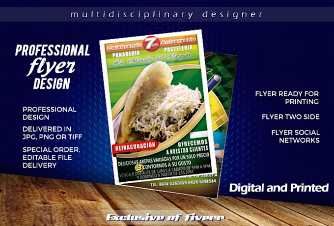 amazing and functional advertising flyer for your business