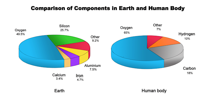 design any chart, table or diagram