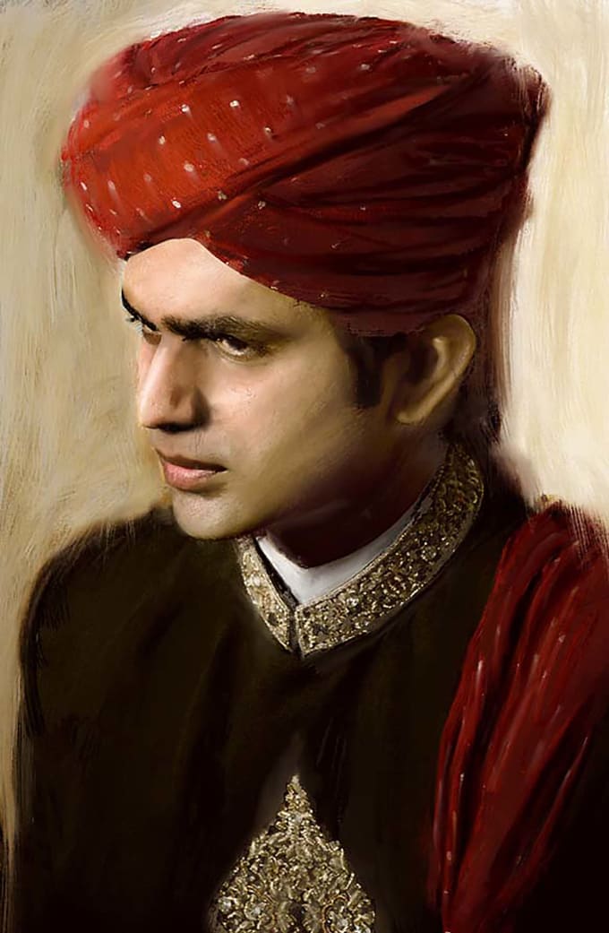 Convert Your Photograph Into A Digital Painting By Muhammmadaks