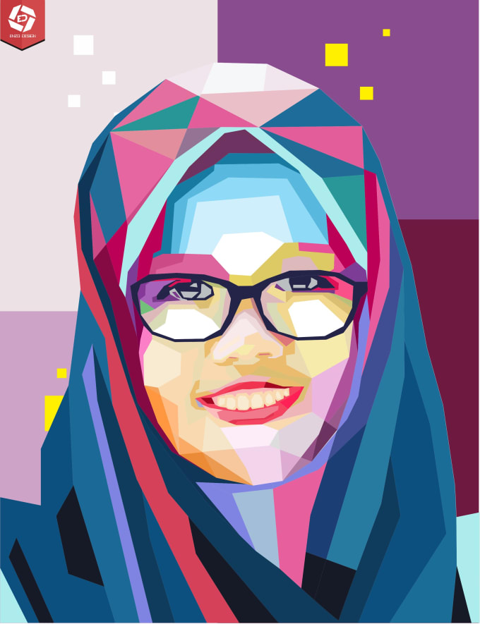 design WPAP and Vector Art professional fast