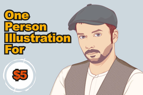 draw vector art illustration from your photo