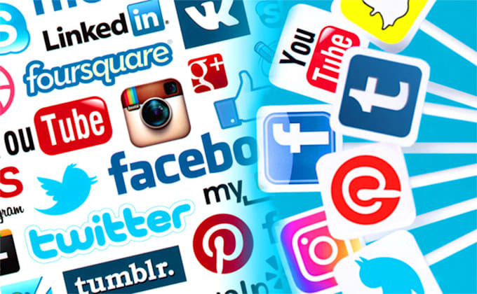 do social media logo, banner, header, website design