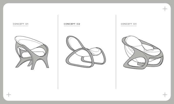 create custom technical line art for engineering and design