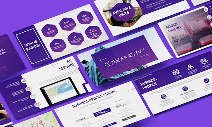 design stunning prezi or powerpoint for your business
