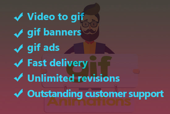 Create animated gif banner or flash banner by Dan_dexter | Fiverr