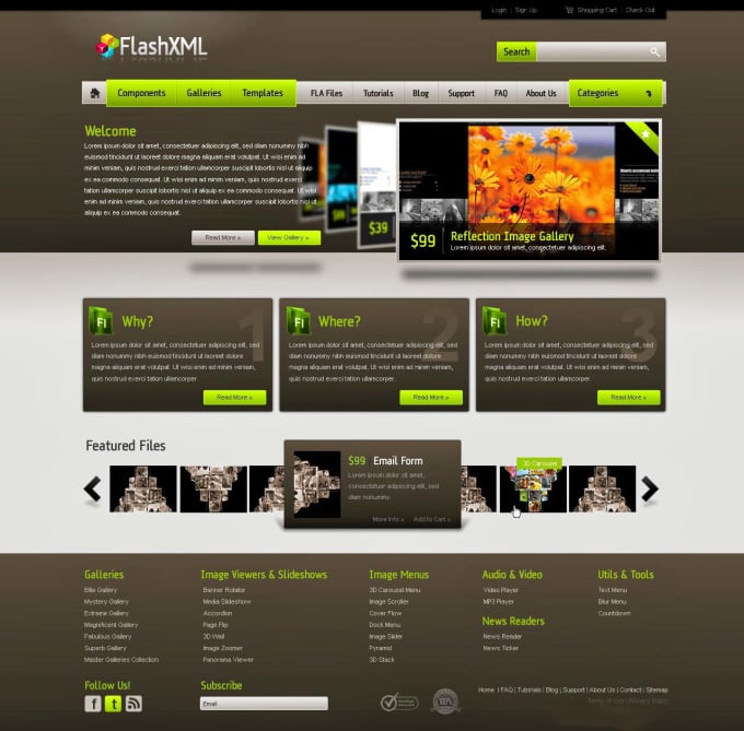 create complete website using Html, Css, PHP and Android