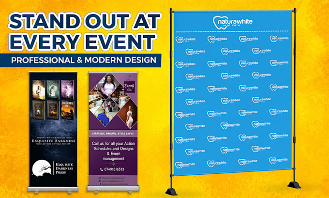 design professional roller banner roll up and pull up banner for yor business