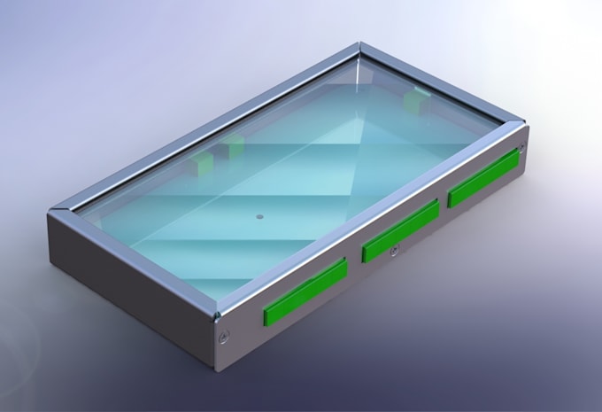 design sheet metal parts in solidworks and make production drawing