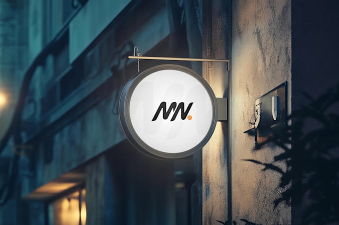 do a logo and text in 24h
