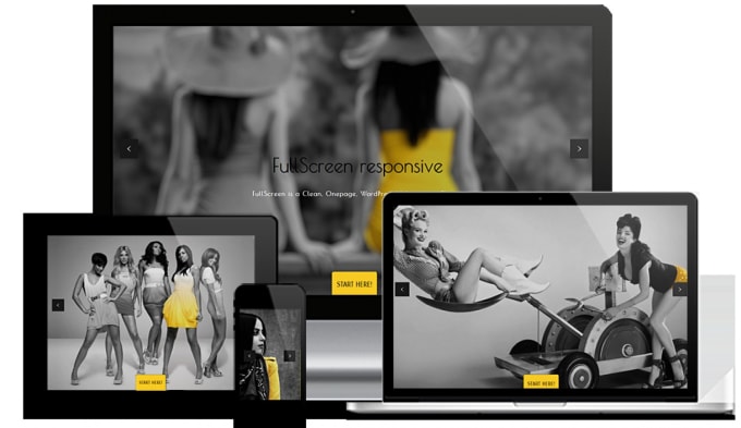 design n build fully responsive wordpress website