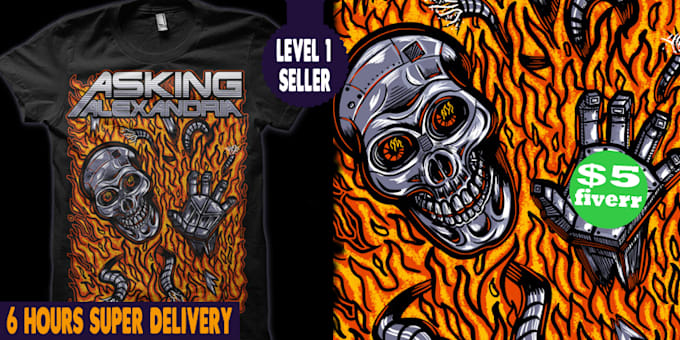 make amazing custom tshirt design