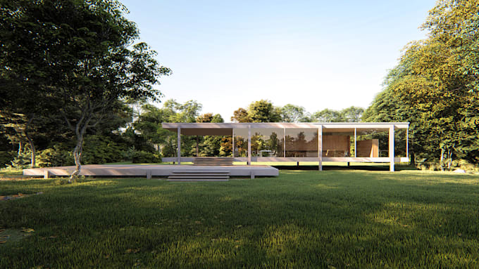 create a very detail sketchup 3d model for you