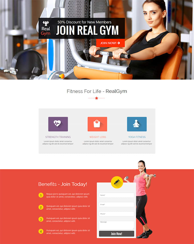 create an unique, professional website for you