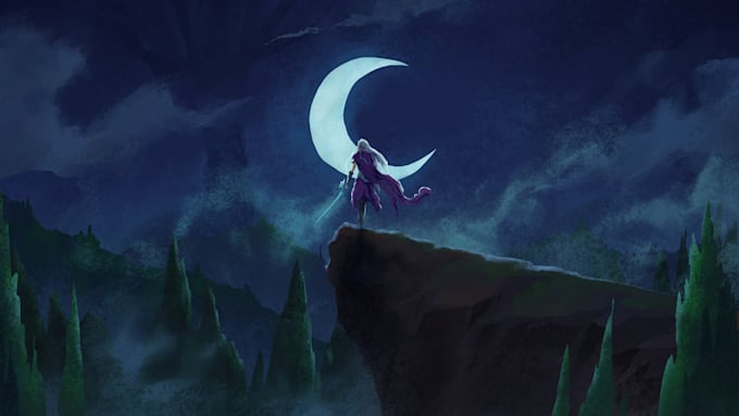 create digital illustrations based on your request