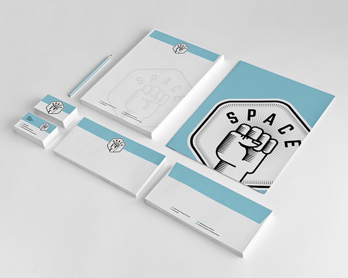 design business card, letterhead and stationery