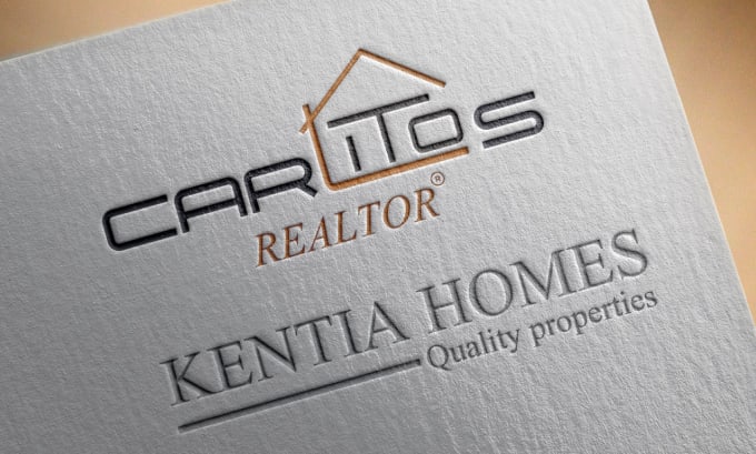 design elegant, luxury real estate or realtor logo