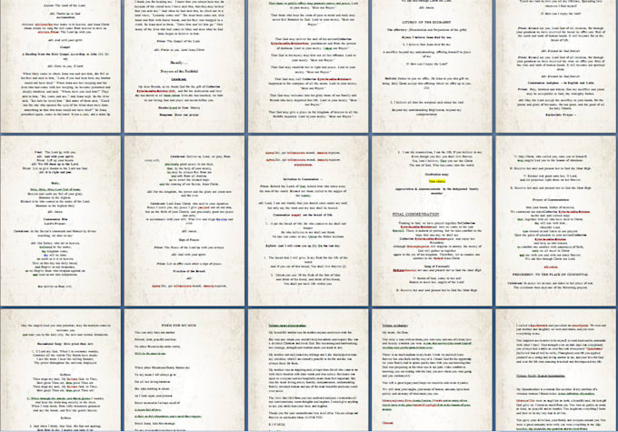 type and format a book, or booklet in ms word, PDF