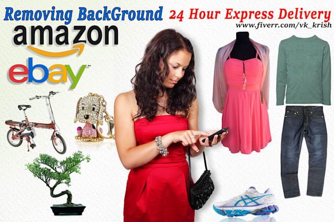 edit amazon,ebay product pictures for listing