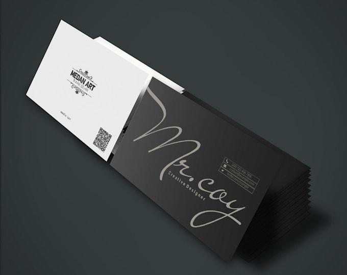 design an outstanding business card