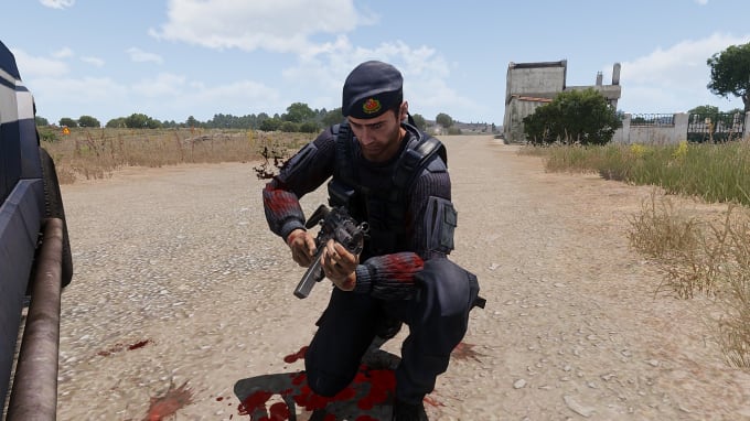 take high quality screenshots in Arma 3