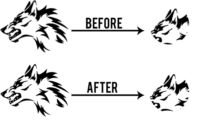 convert logo or image into vector