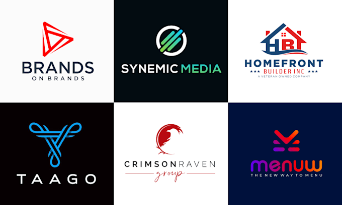 do professional minimalist business logo design