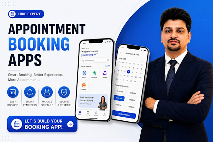 develop on demand service app like task rabbit or handy
