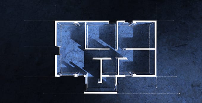 do blueprint views for a 2d or 3d model