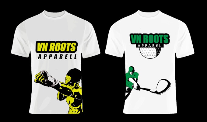 design creative tshirt  for merch, teespring and printfull