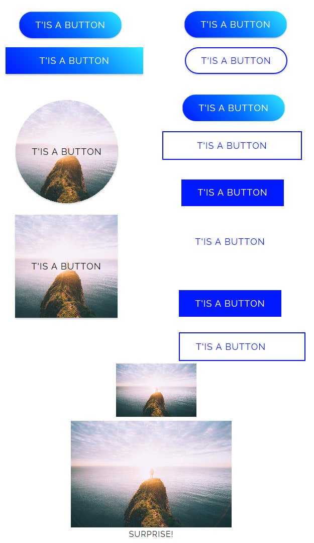 Make you 2 custom css buttons by Gustavostarling | Fiverr