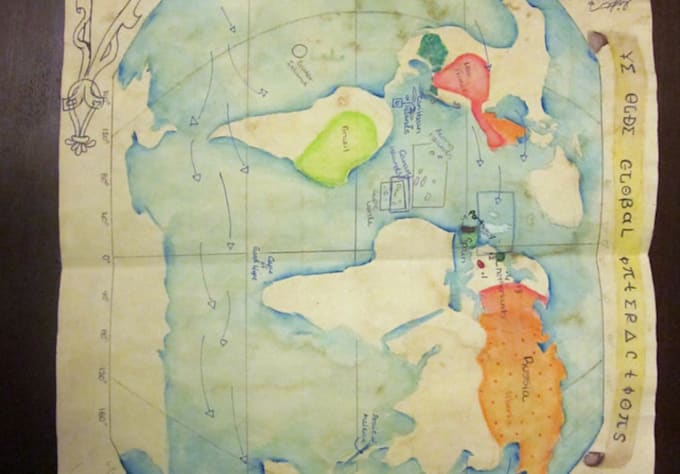 create a map of anything you want