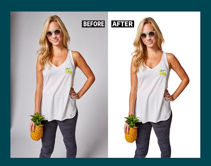 edit ecommerce product images remove backgrounds for amazon