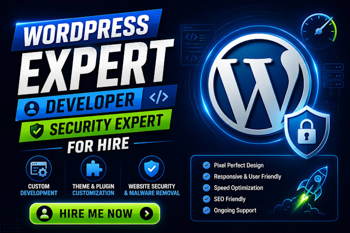 work for 1 hour related to wordpress or website