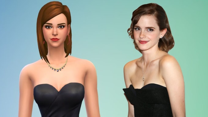 Make Any The Sims 4 Character You Want Celebrities Included By 