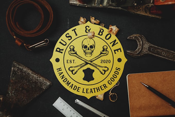 design retro vintage logo