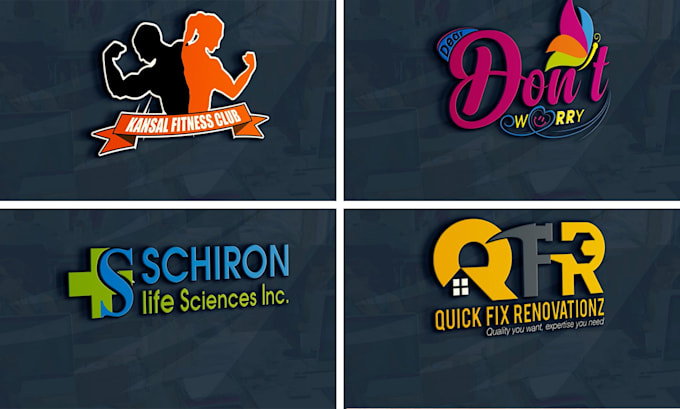 design 3 custom logo concepts within 6 hours