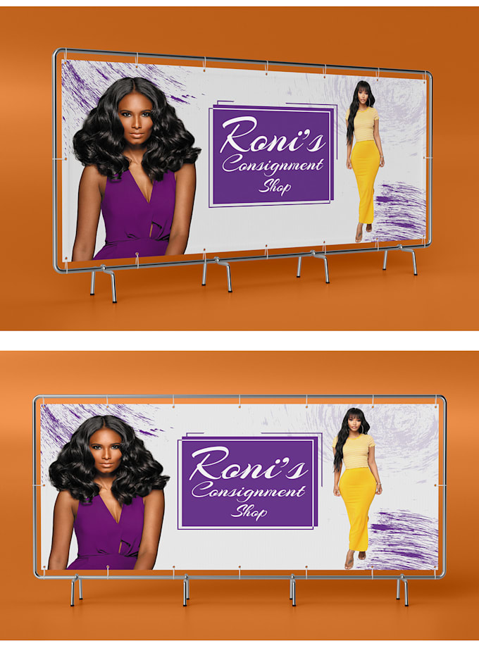 design professional banner for you