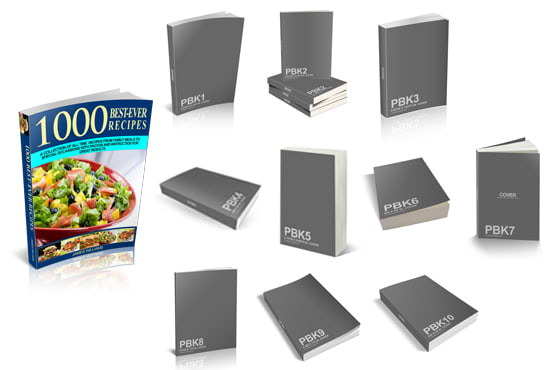 design for you an awesome 3D cover