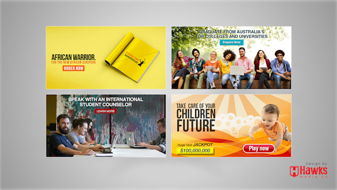 design awesome social media ads ads