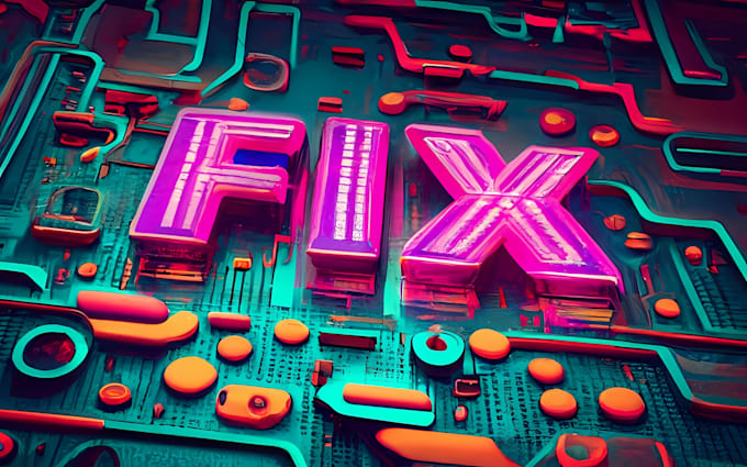 check your website source code to fix the bugs
