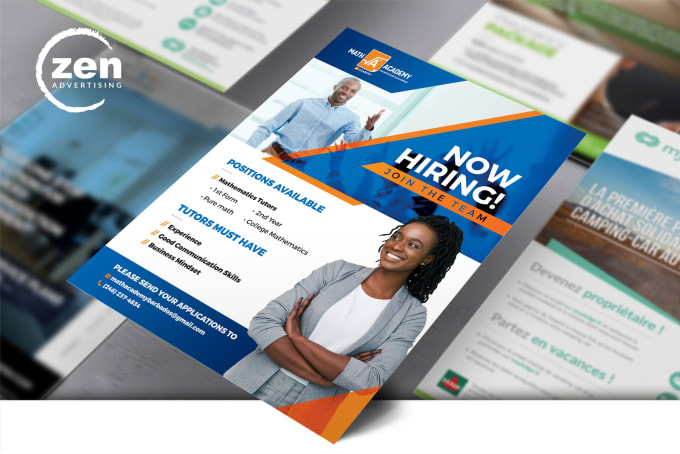 Business Flyer Design Sample 2